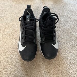 Nike Kids Black and White Sports Sneakers